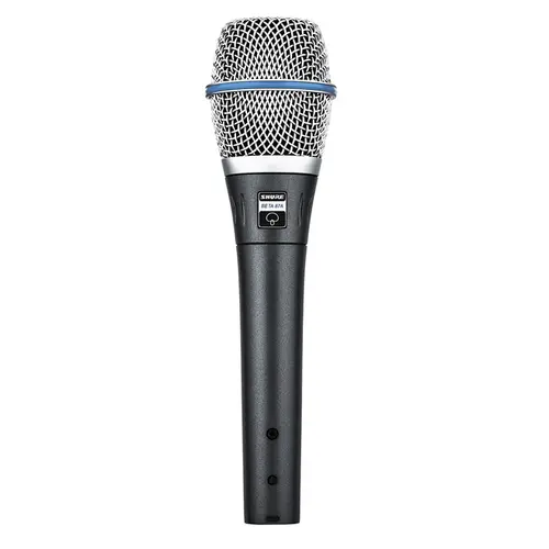 Microfone de Mão Shure Beta 87A