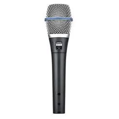 Microfone de Mão Shure Beta 87A