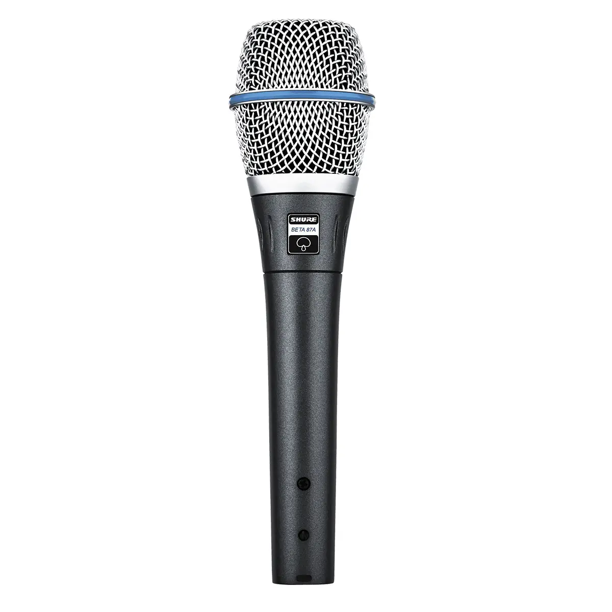 Microfone de Mão Shure Beta 87A PS.12815.3169 - Microfone de Mão