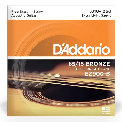 Encordoamento VIolão D Addario EZ900-B