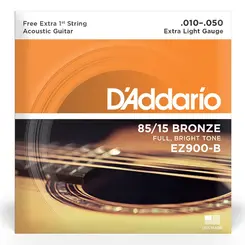 Encordoamento VIolão D Addario EZ900-B