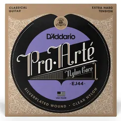 Encordoamento Violão Nylon D Addario EJ44 XALT