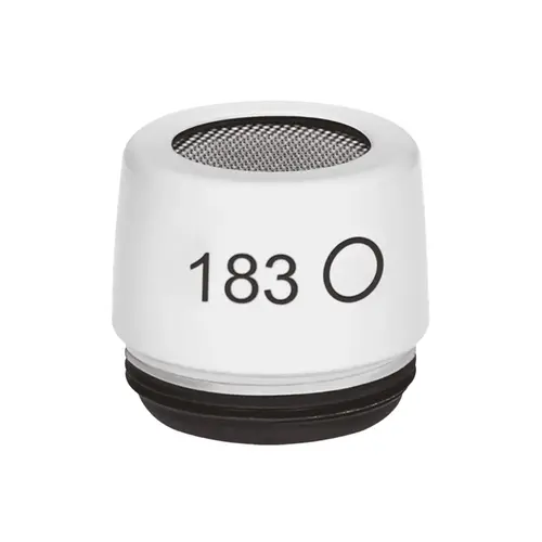 Capsula Omni Shure MX R183W Branca