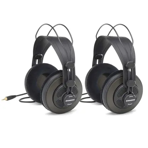 Kit Fone de Ouvido Com 2 Samson SR850