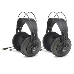 Kit Fone de Ouvido Com 2 Samson SR850