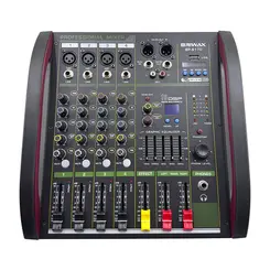 Mesa de Som 4 Canais BP 6170 Briwax PS.12815.9079 - Mesa de Som 4