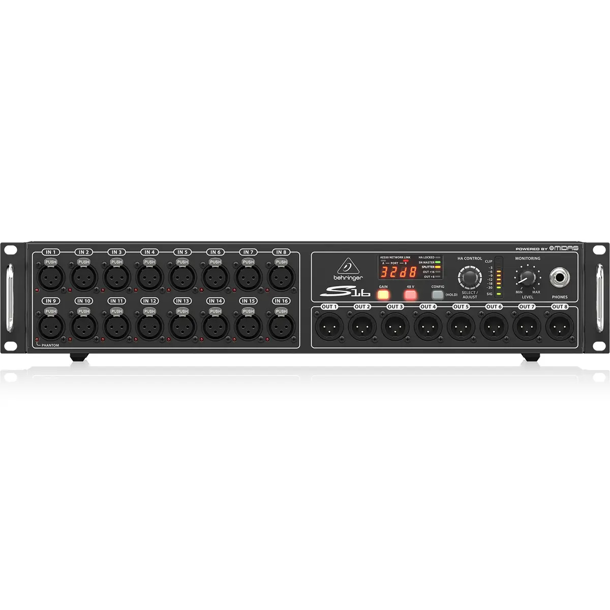 Conversor Digital Behringer Snake S16 PS.12815.5436 - Conversor