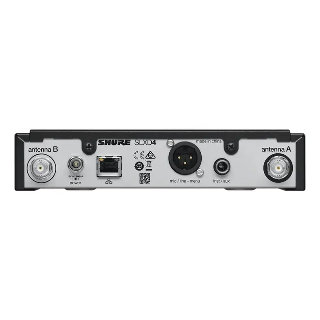 Sistema Sem Fio Shure SLXD14/SM35-G58 PS.12815.9100 - Sistema Sem