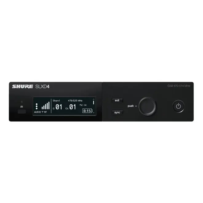 Sistema Sem Fio Shure SLXD14/SM35-G58 PS.12815.9100 - Sistema Sem