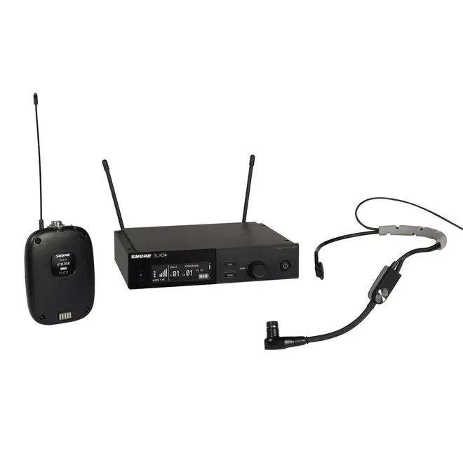 Sistema Sem Fio Shure SLXD14/SM35-G58 PS.12815.9100 - Sistema Sem