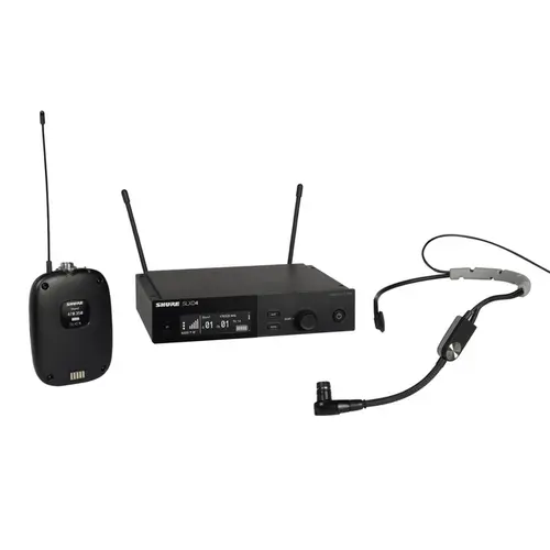 Sistema Sem Fio Shure SLXD14/SM35-G58