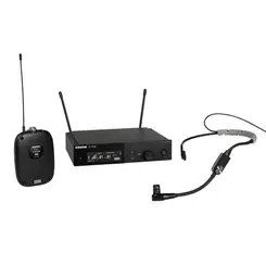 Sistema Sem Fio Shure SLXD14/SM35-G58 PS.12815.9100 - Sistema Sem