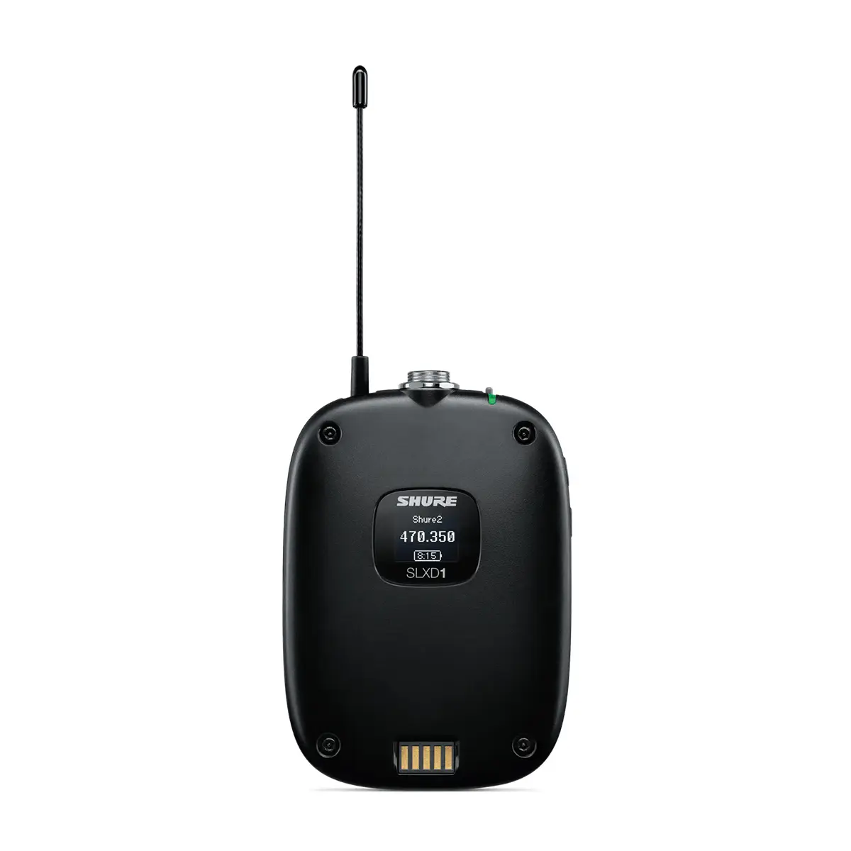 Sistema Sem Fio Shure SLXD14/SM35-G58 PS.12815.9100 - Sistema Sem