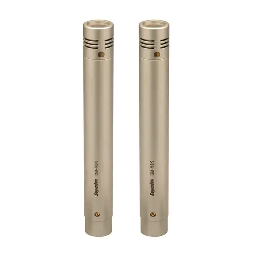 Microfone Condensador Superlux SMH-H8K