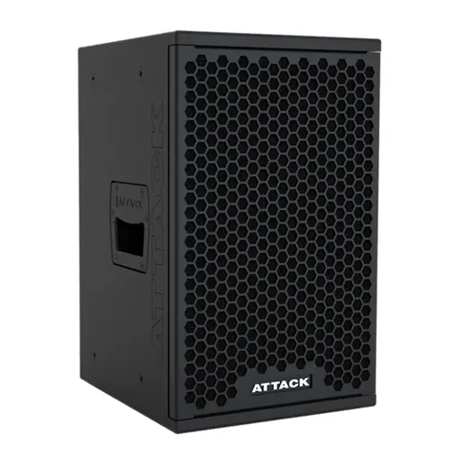 Caixa Ativa Vertcon Attack F108D PT