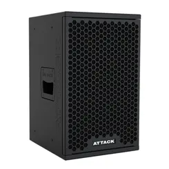 Caixa Ativa Vertcon Attack F108D PT