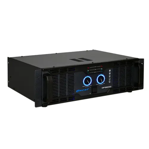 Amplificador Potência Oneal OP 8602 PT