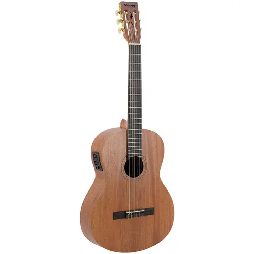 Violão Elétrico Clássico Nylon Forest FS3C Mahogany Satin