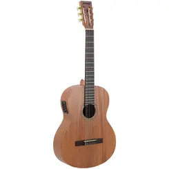 Violão Elétrico Clássico Nylon Forest FS3C Mahogany Satin