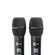 Microfone sem Fio Duplo UHF Custom Sound CW 60