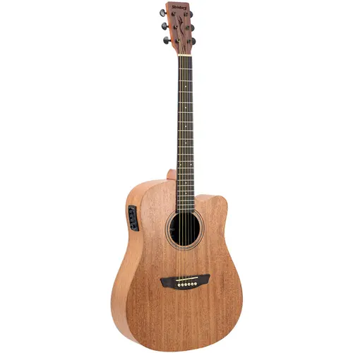 Violão Elétrico Folk Forest FS4D Mahogany Satin