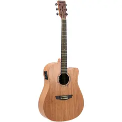 Violão Elétrico Folk Forest FS4D Mahogany Satin