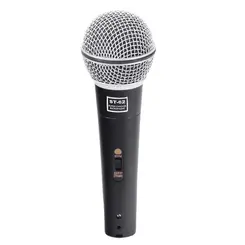 Microfone Com Fio Dinâmico Staner ST-62