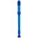 Flauta Doce Phx Barroca P9 BL Azul