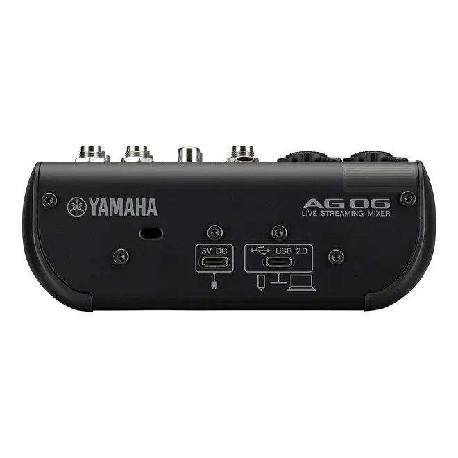 YAMAHA AG06 インターフェース Interface de Áudio Yamaha AG06MK2 Preta PS.12815.9237 - Interface