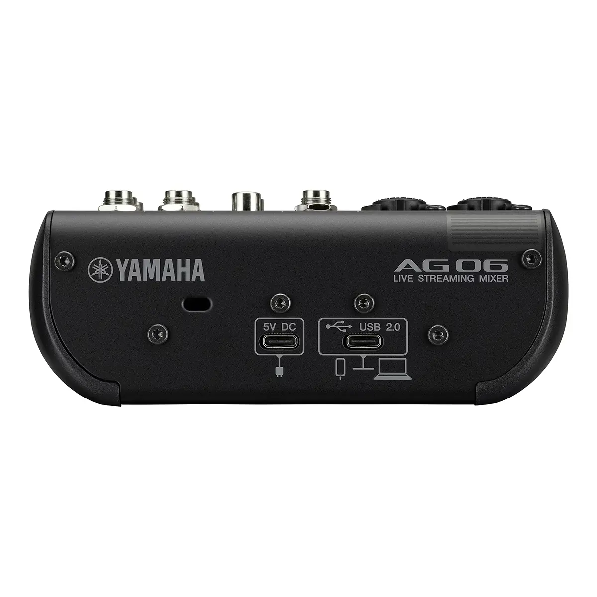 Interface de Áudio Yamaha AG06MK2 Preta PS.12815.9237 - Interface