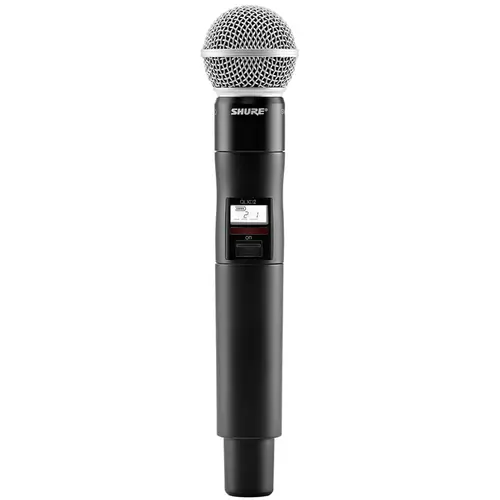 Microfone Shure QLXD24BR/ SM58-J50 PS.12815.7173 - Microfone Shure