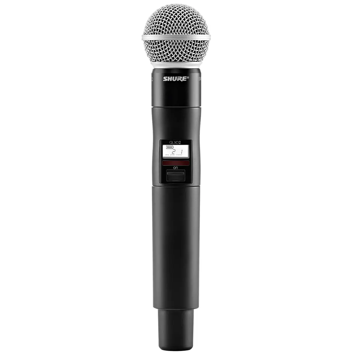 Microfone Shure QLXD24BR/ SM58-J50 PS.12815.7173 - Microfone Shure