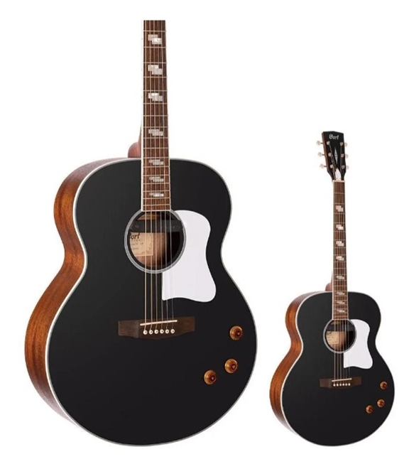 Violão Cort CJ Retro VBM/B Com Bag PS.12815.9280 - Violão Cort CJ Retro ...
