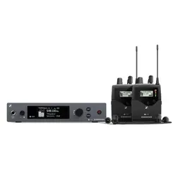 Sistema de Monitoramento Sem Fio Sennheiser EW IEM G4-TWING-G