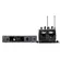 Sistema de Monitoramento Sem Fio Sennheiser EW IEM G4-TWING-G