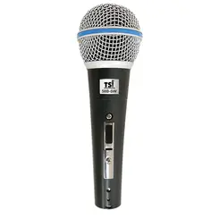 Microfone Com Fio TSI 58B-SW