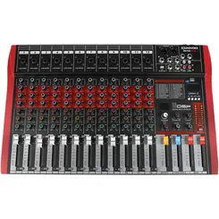 Mesa de Som Soundvoice MR-122 Rubi