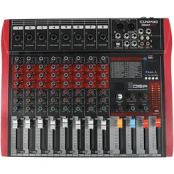 Mesa de Som Soundvoice MR-802 Rubi