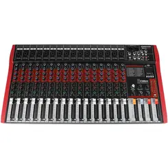 Mesa de Som Soundvoice MR-162 Rubi