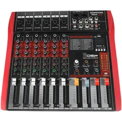 Mesa de Som Soundvoice MR-602 Rubi