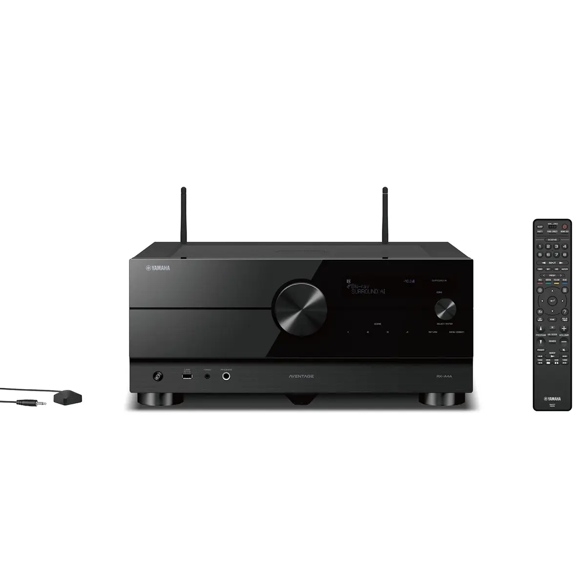 Receiver Yamaha RX-A4A Black PS.12815.9391 - Receiver Yamaha RX
