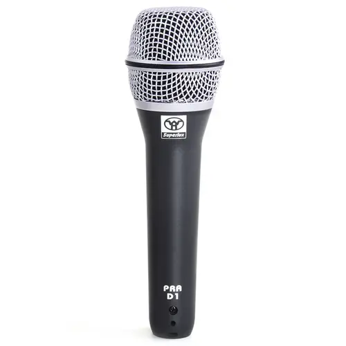 Microfone Dinâmico Superlux PRAD1