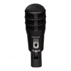 Microfone Dinâmico Supercardióide Superlux PRA-218A