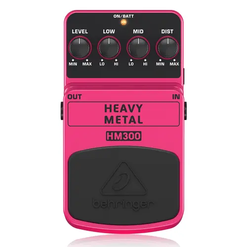 Pedal Para Guitarra Behringer HM300