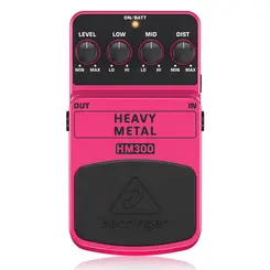 Pedal Para Guitarra Behringer HM300