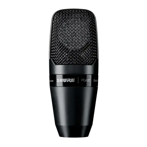 Microfone Condensador Shure PGA27-LC
