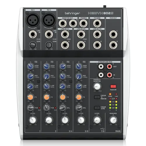 Mesa Behringer XENYX 802S