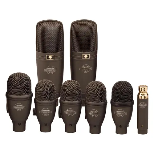Kit Microfone Superlux DRKF5H3