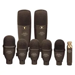 Kit Microfone Superlux DRKF5H3