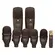 Kit Microfone Superlux DRKF5H3